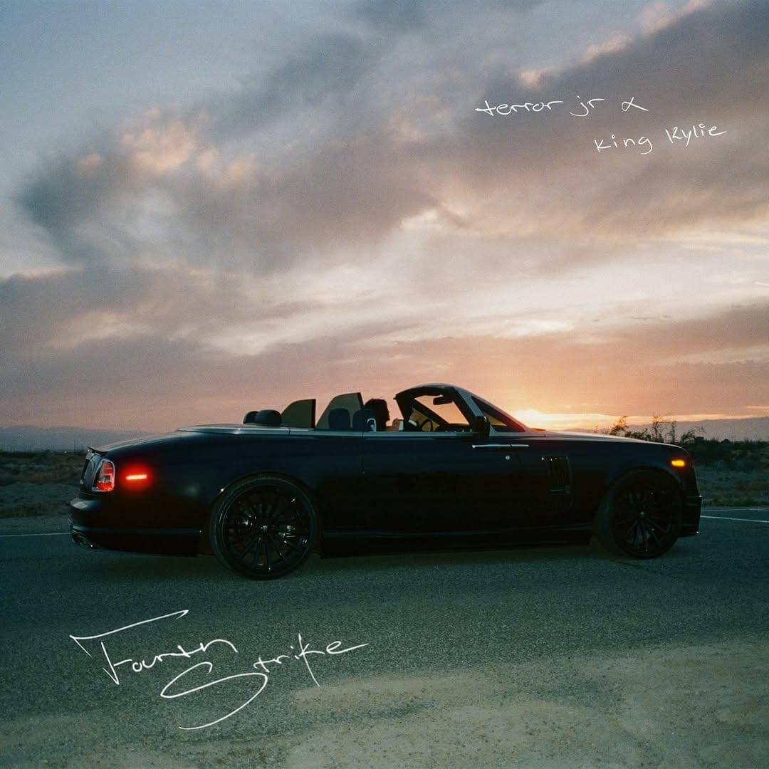 cover single Fourth Strike Kylie Jenner dan Terror Jr