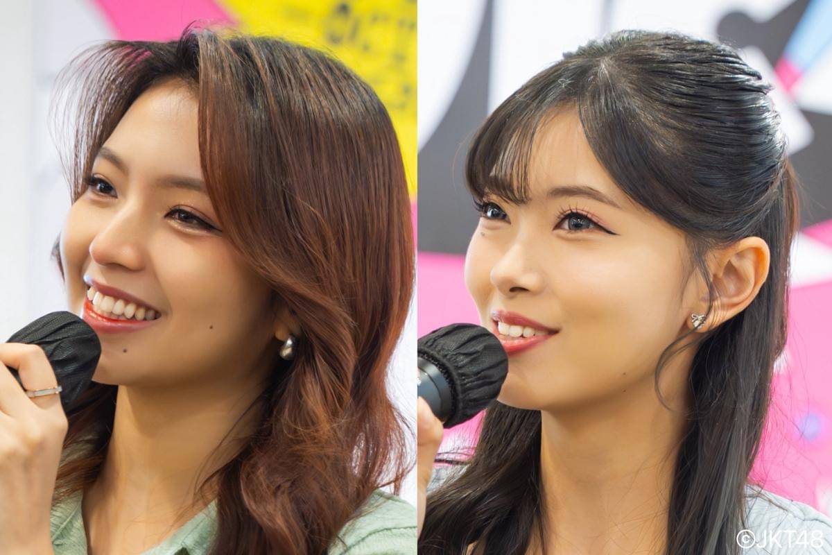 Gracia dan Fiony JKT48