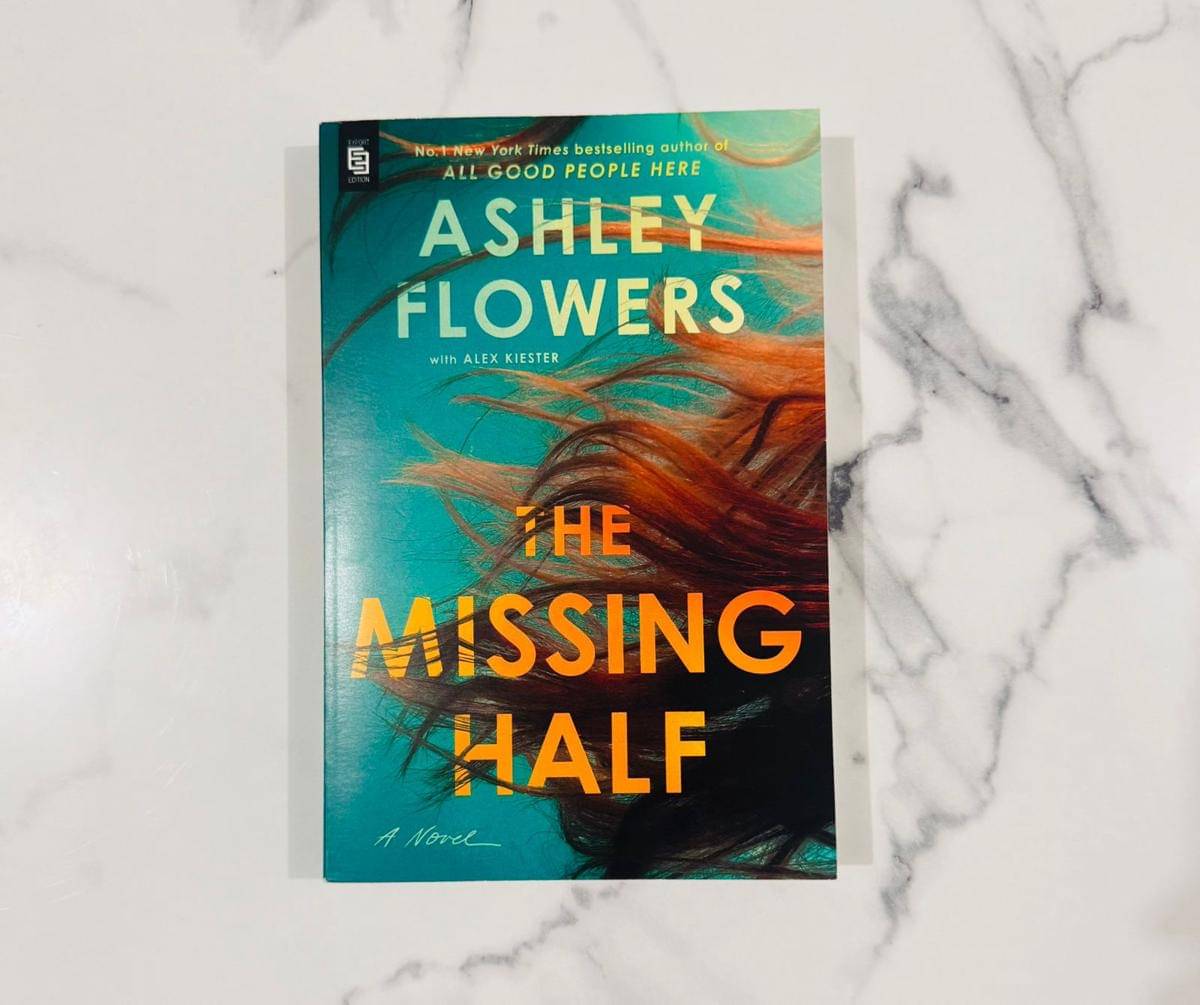 The Missing Half karya Ashley Flowers