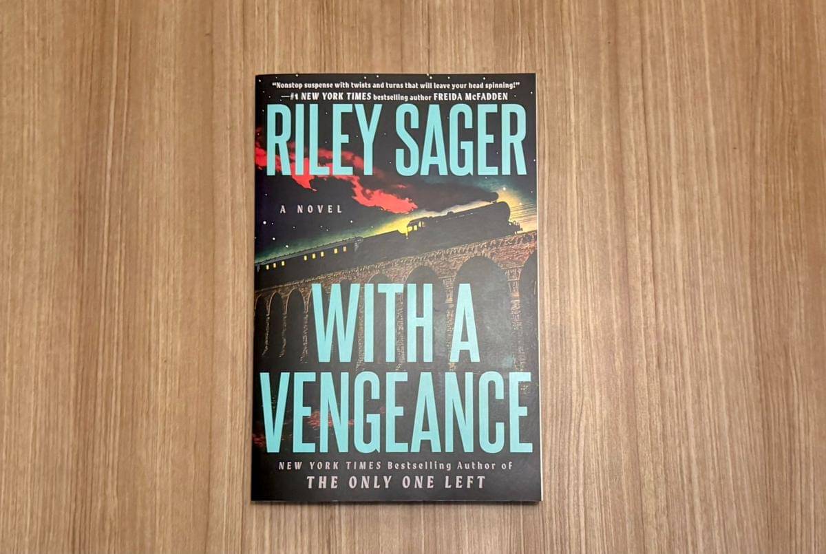 With a Vengeance karya Riley Sager