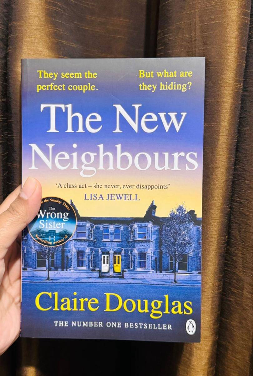 The New Neighbours karya Claire Douglas