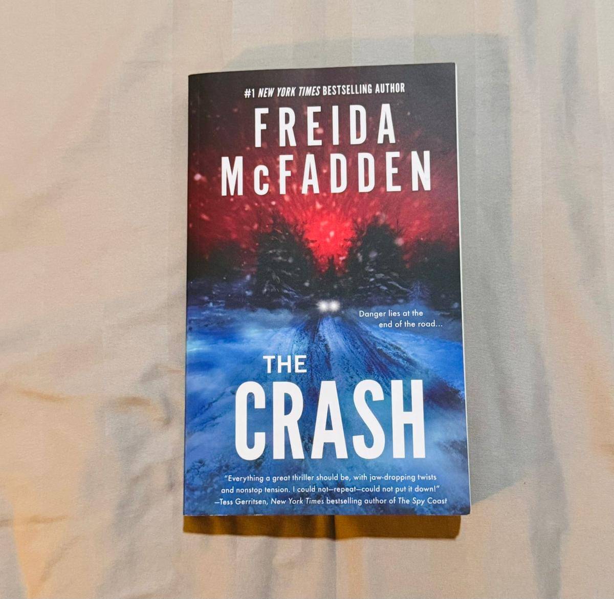 The Crash karya Freida McFadden