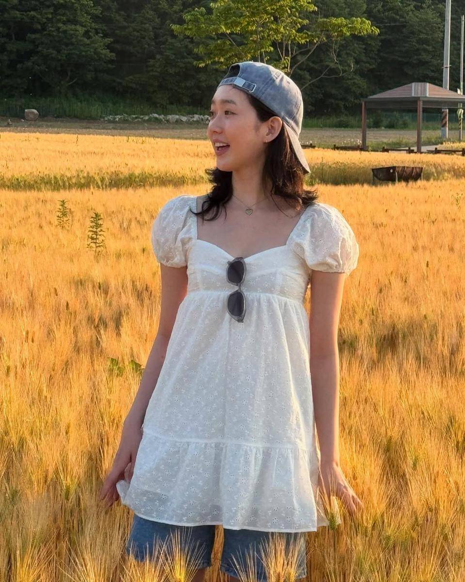 Gaya ala Han Ji Hyun 