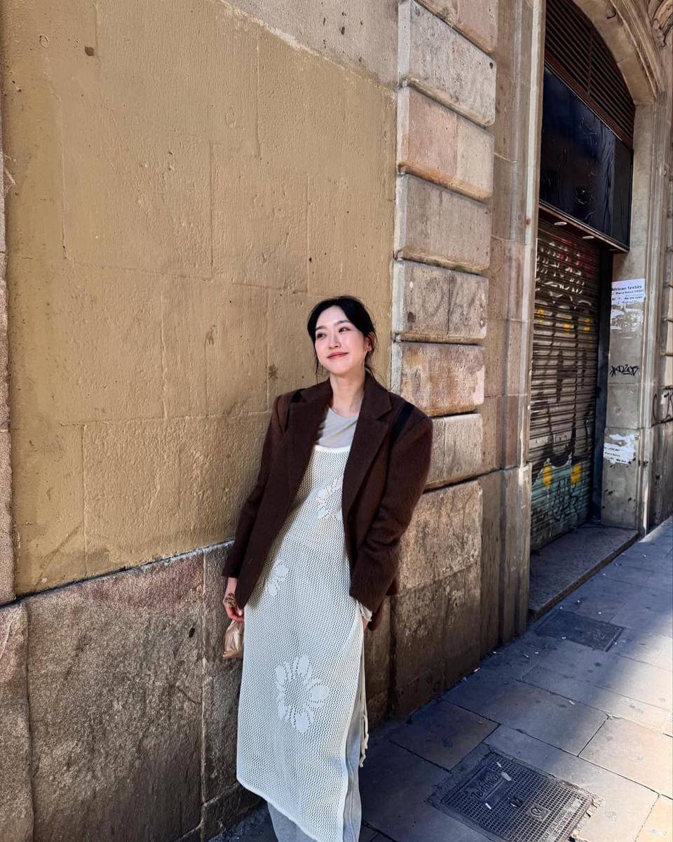 Mix and match ala Han Ji Hyun