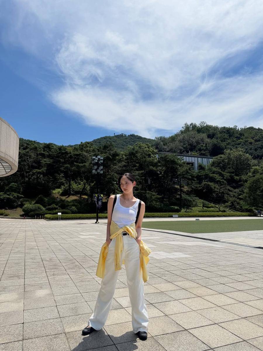 OOTD ala Han Ji Hyun 
