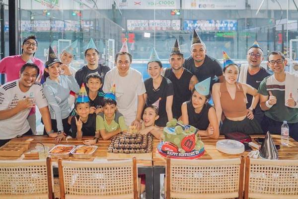 Ulang Tahun Suami Ayu Dewi (instagram.com/mrsayudewi)