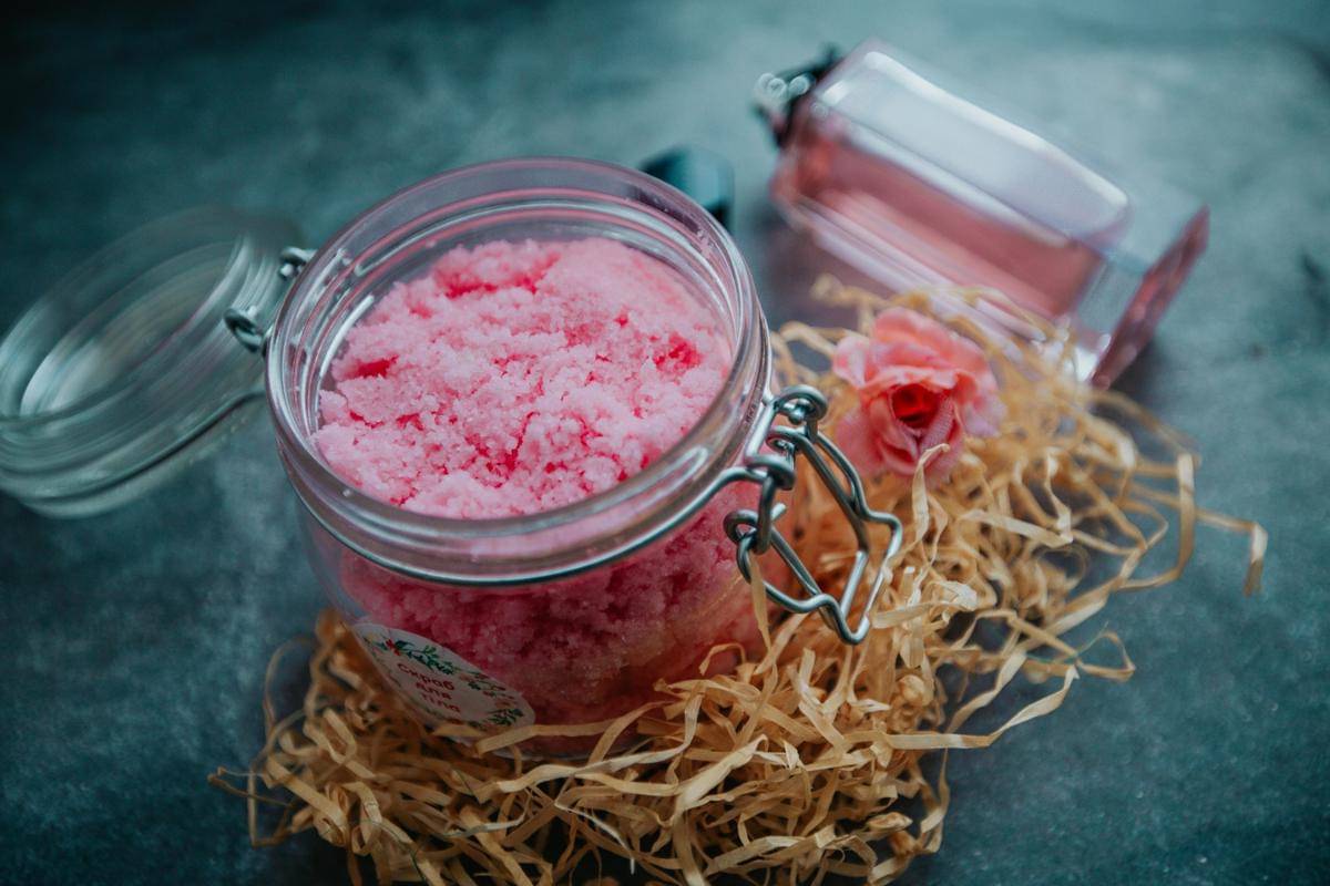 ilustrasi body scrub