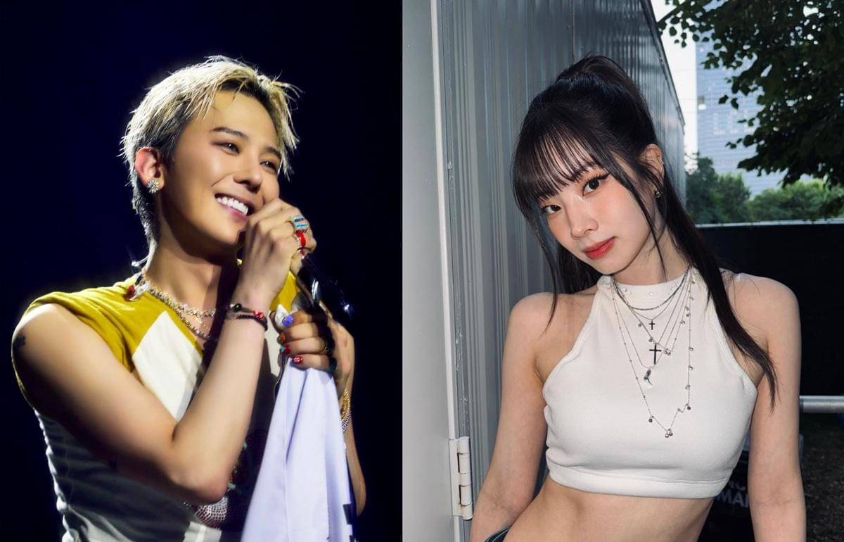 G-Dragon dan Dahyun