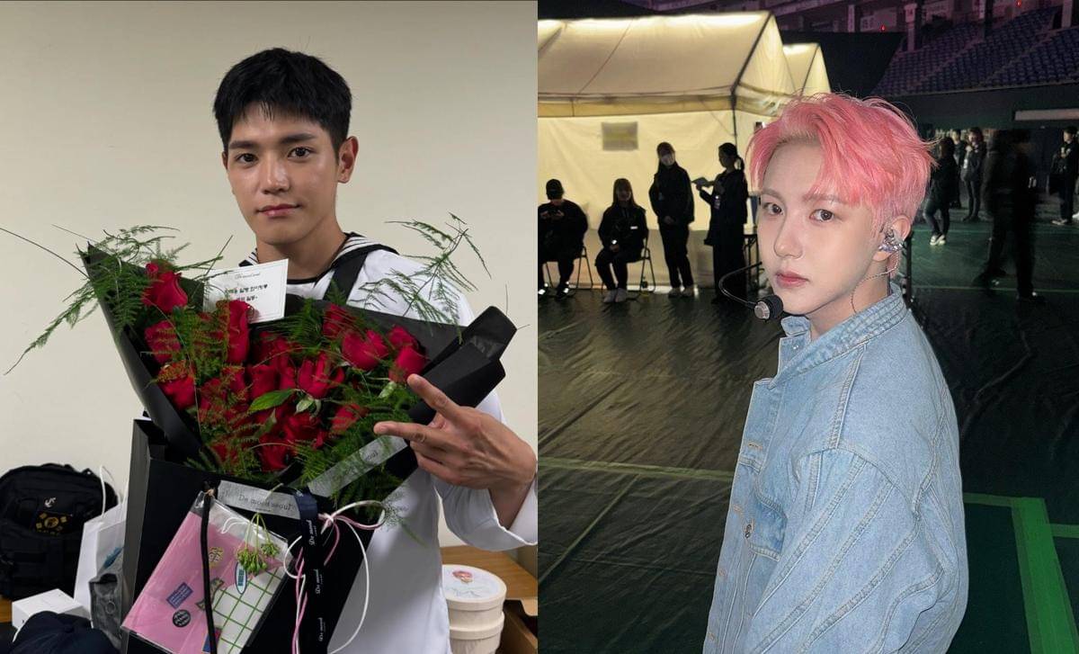 Taeyong dan Renjun NCT