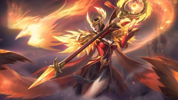 Pharsa: Empress Phoenix