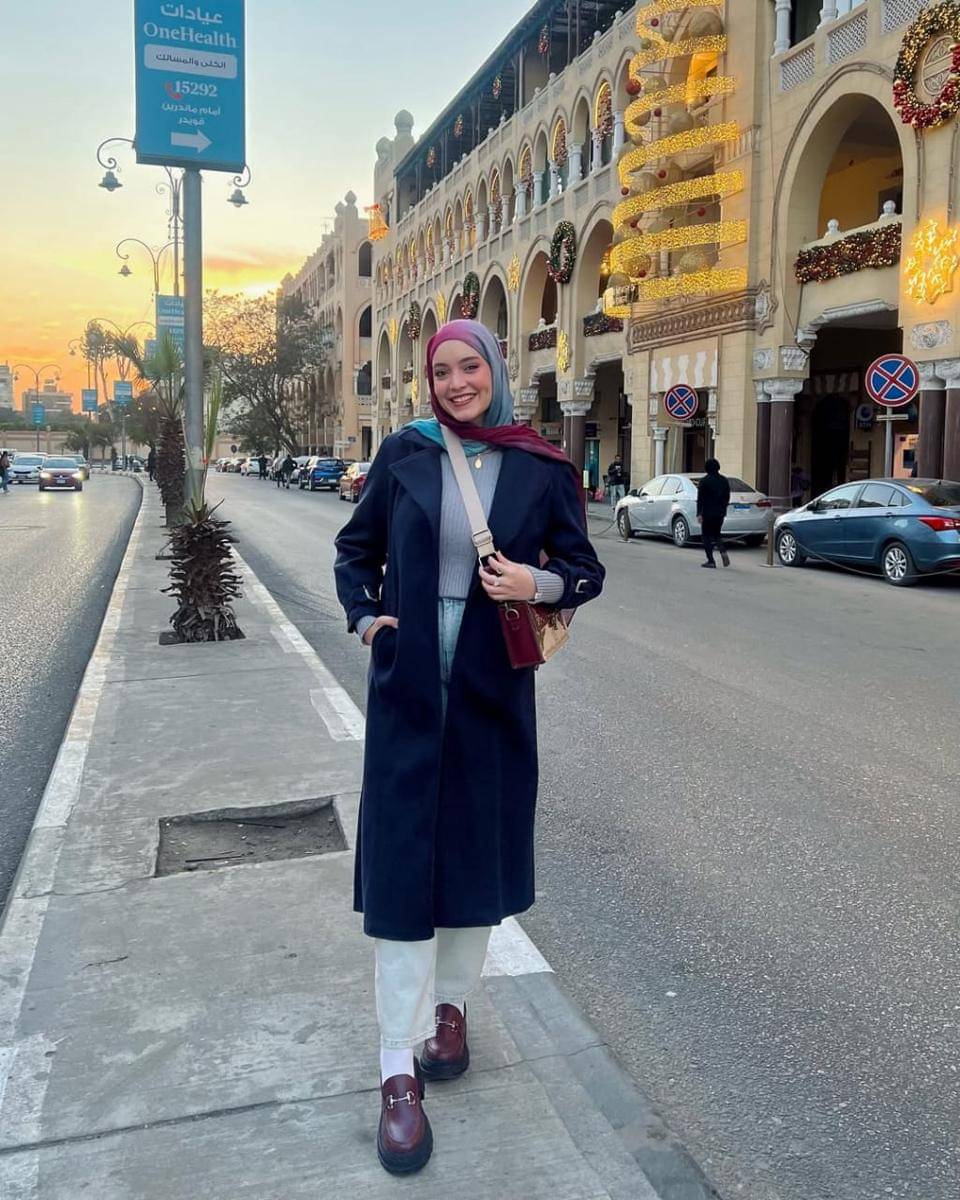 Potret Dounia Osama