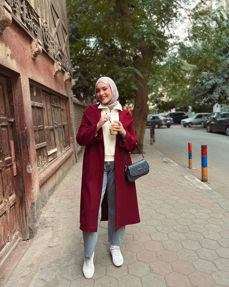 Potret Dounia Osama