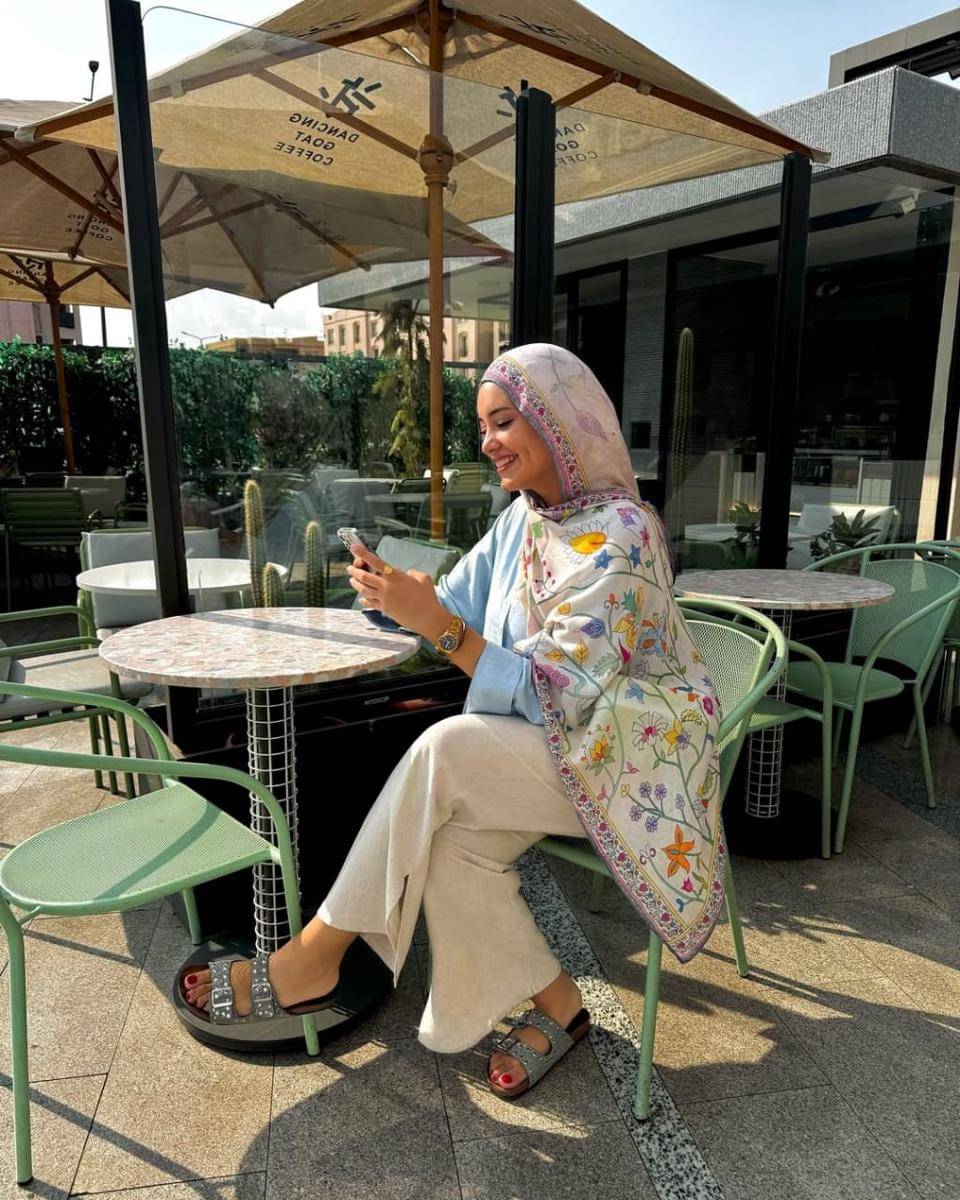 Potret Dounia Osama