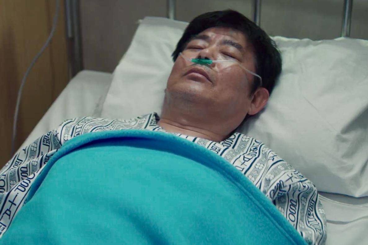 Kang Jin Young (Sung Dong Il) dalam drakor Typhoon Family 