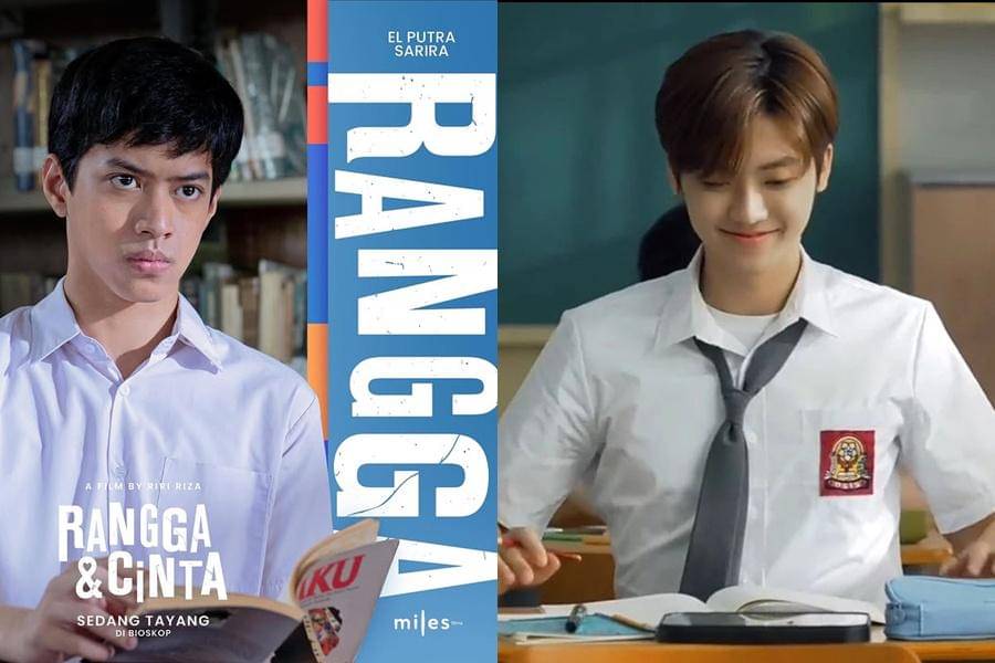Jaemin NCT Dream kalau jadi Rangga