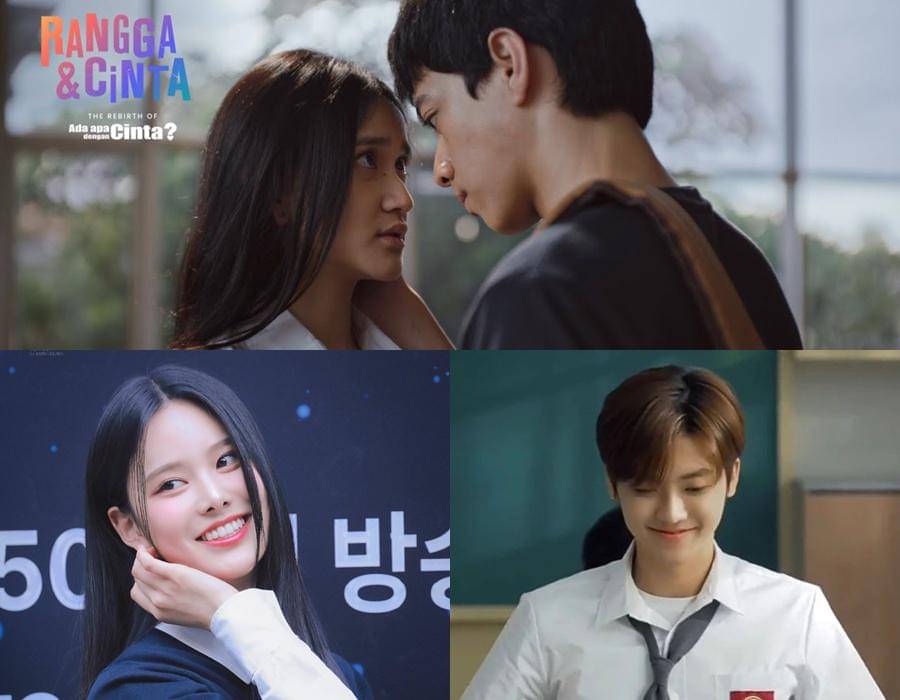 Jeemin IZNA dan Jaemin NCT Dream jadi Rangga & Cinta