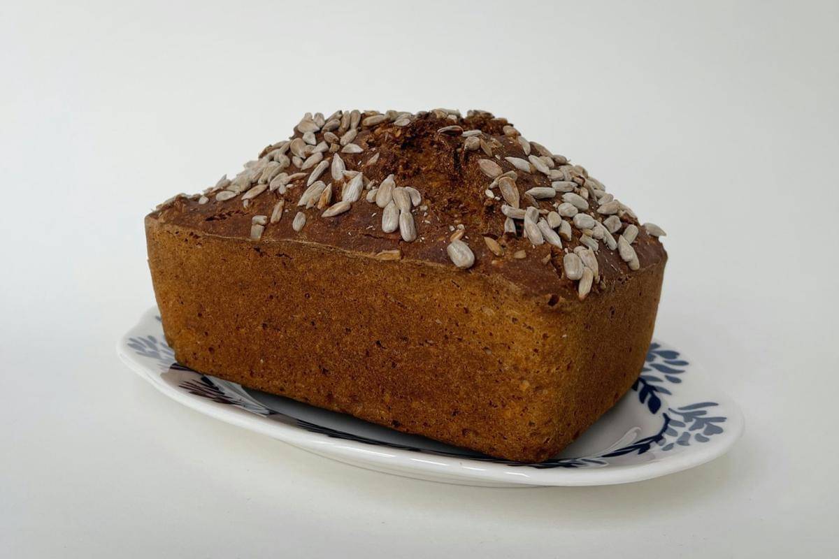 ilustrasi pumpkin bread isi keju 