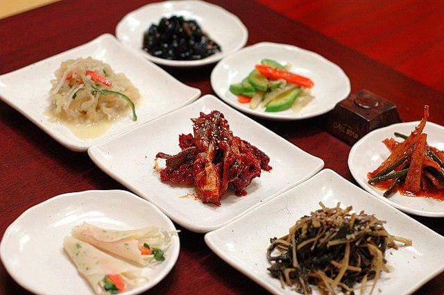ilustrasi banchan