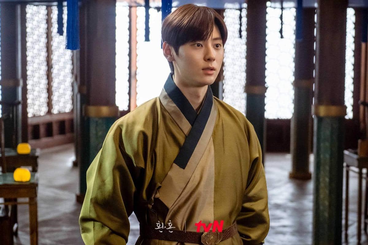 Hwang Min Hyun dalam drama Alchemy of Souls 