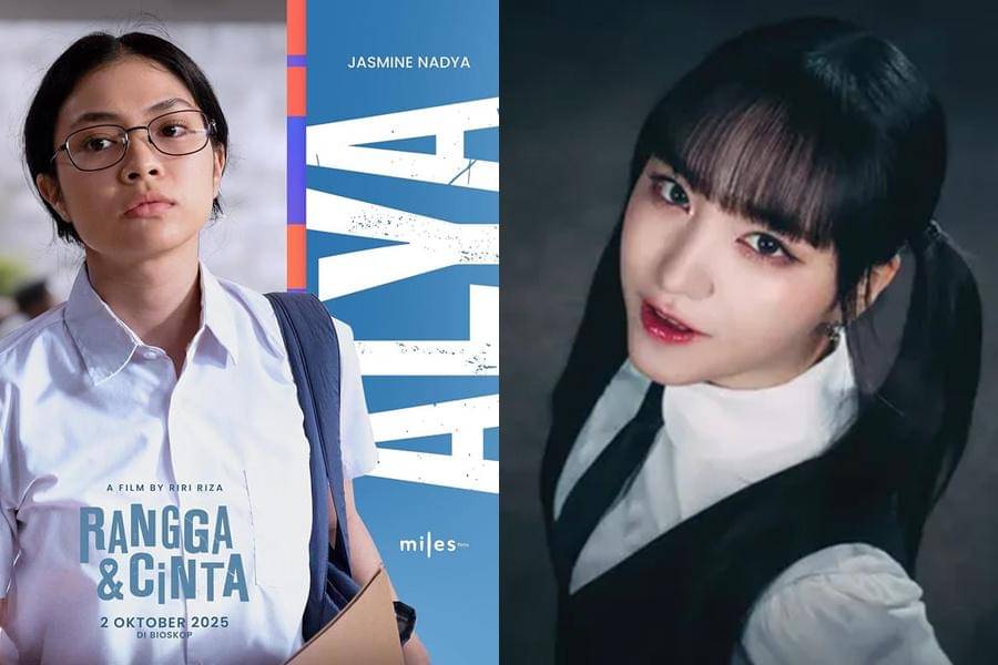 Liz jadi Alya di Rangga & Cinta