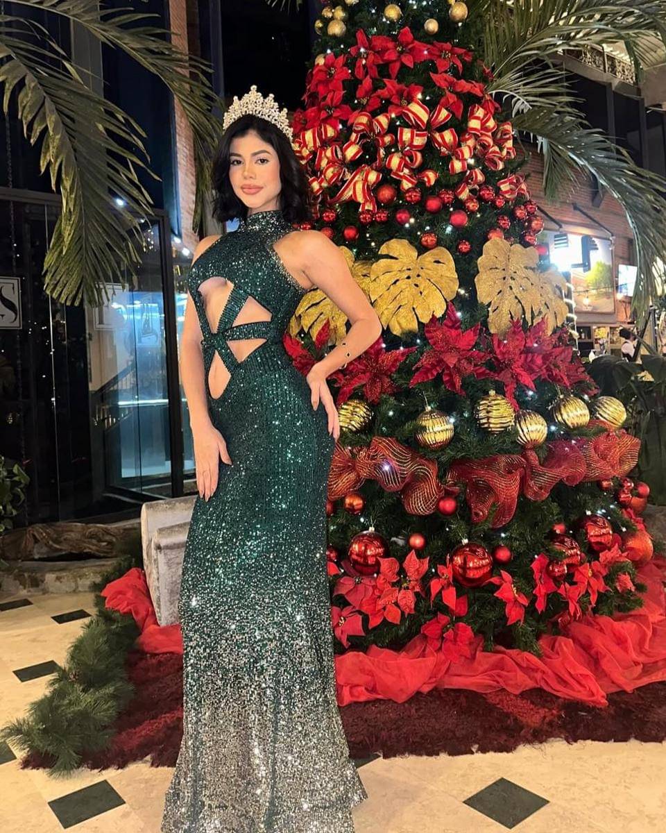 potret Roziel Borges, Miss Earth Venezuela 2025