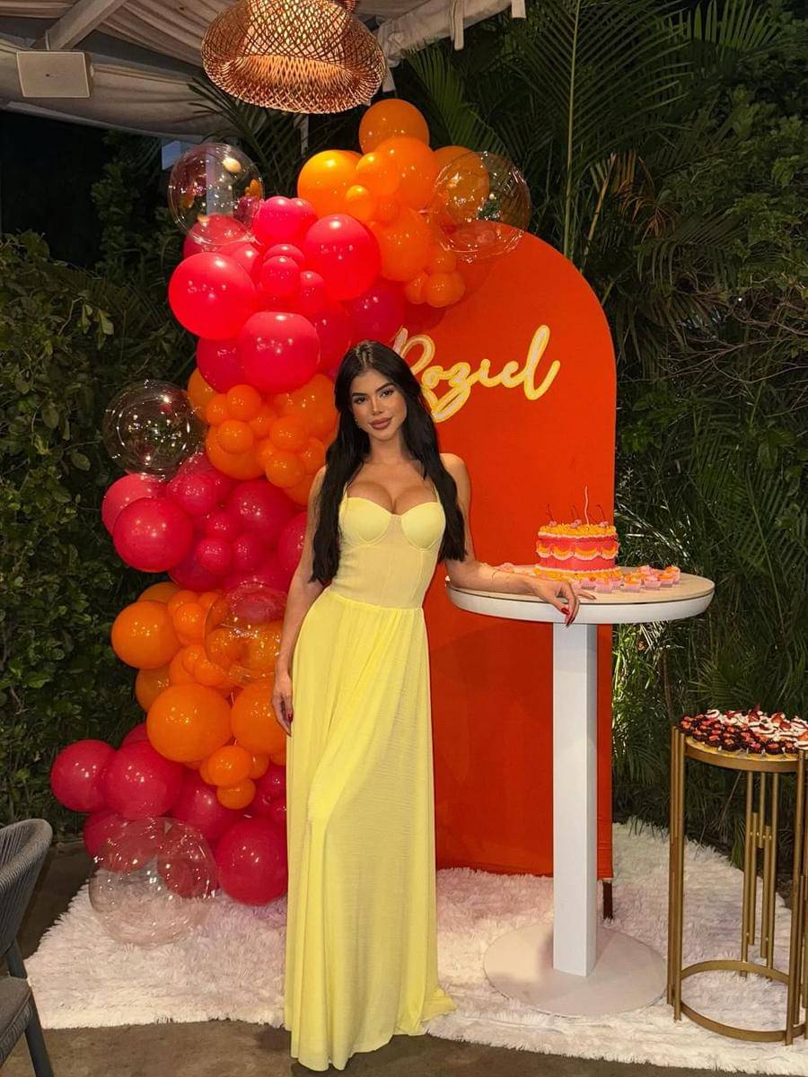 potret Roziel Borges, Miss Earth Venezuela 2025