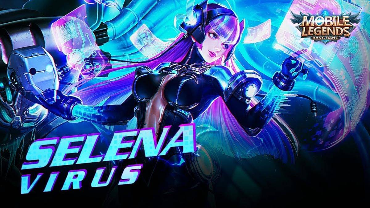 skin Selena: Virus