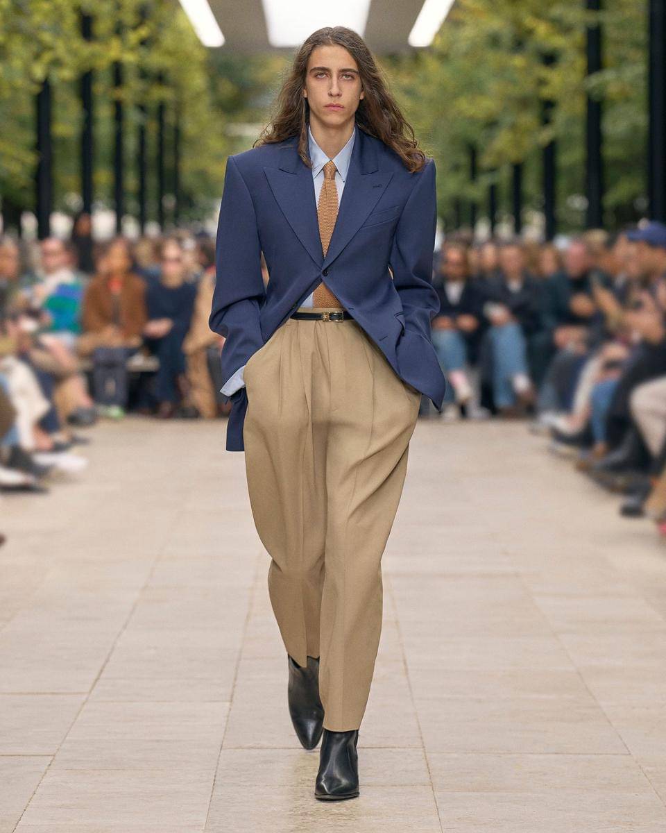 Koleksi Celine Summer 2026 di Paris Fashion Week