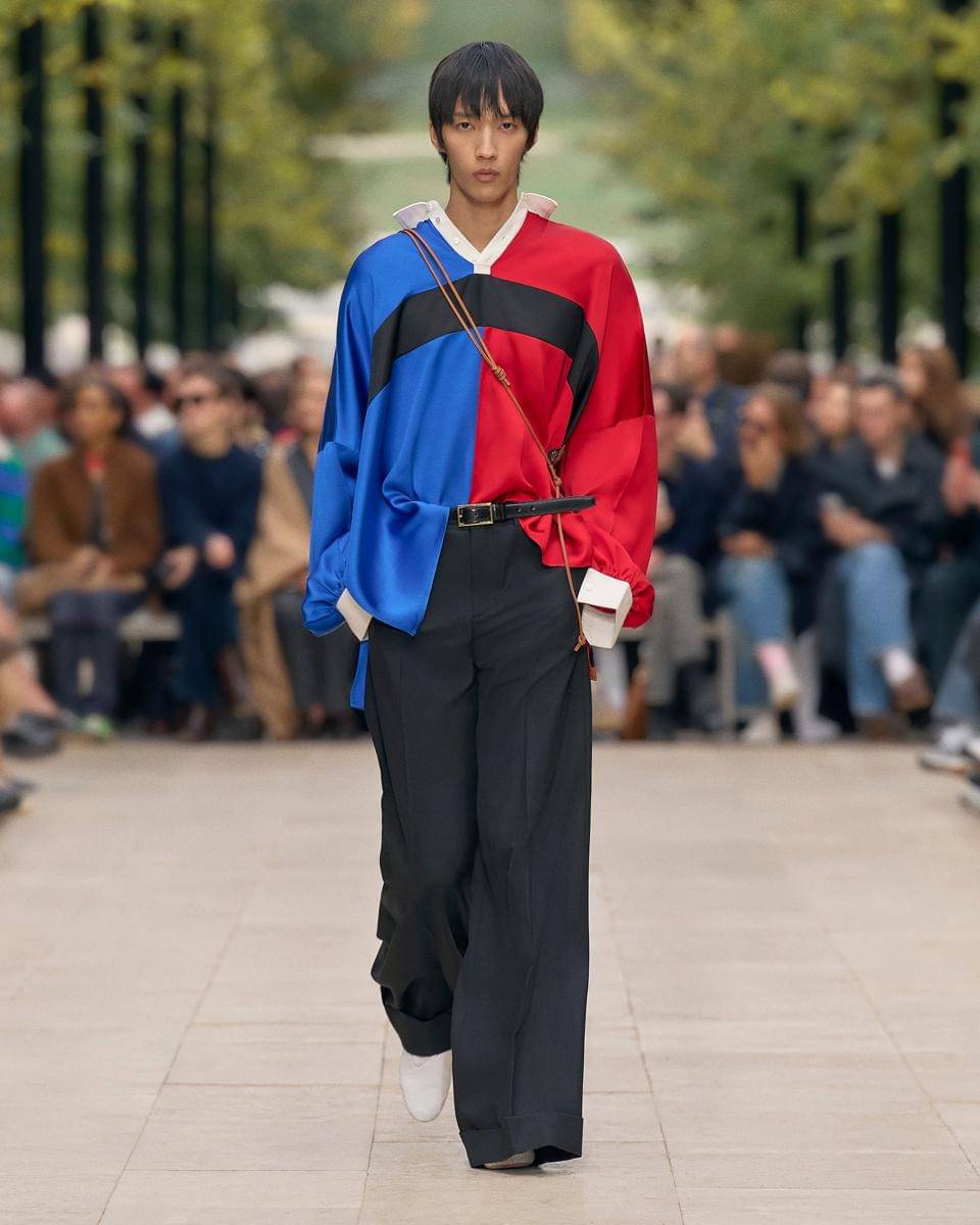 Koleksi Celine Summer 2026 di Paris Fashion Week 