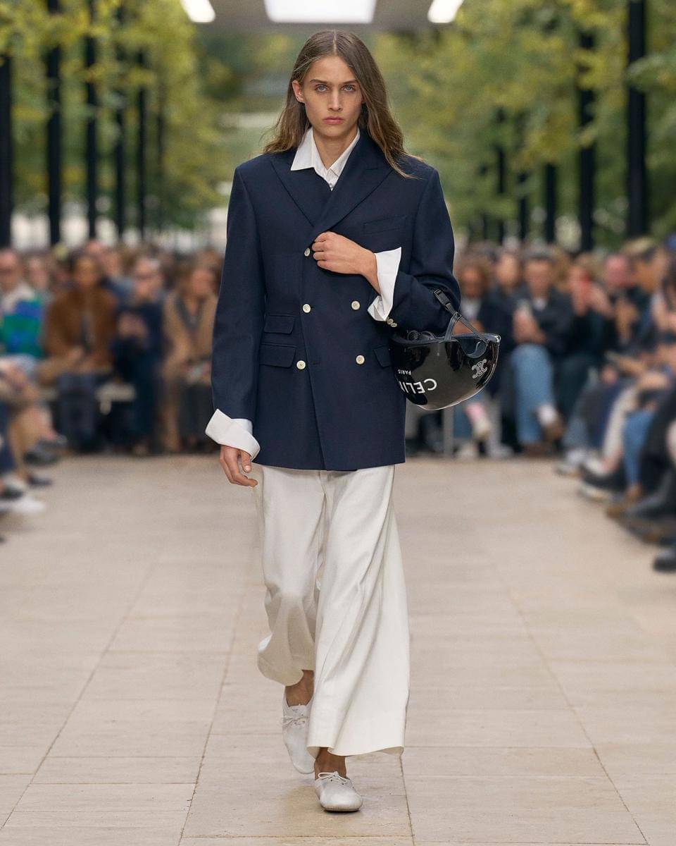 Koleksi Celine Summer 2026 di Paris Fashion Week