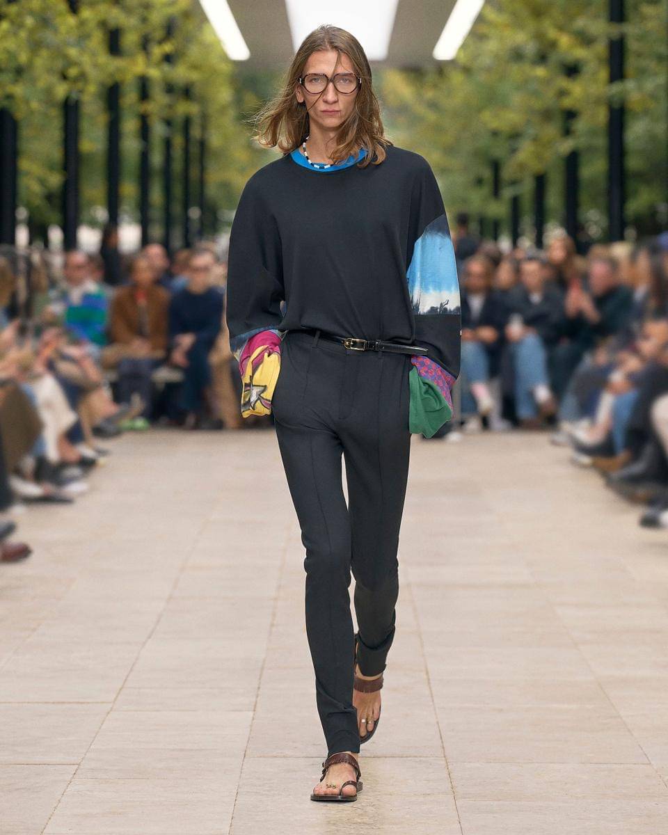 Koleksi Celine Summer 2026 di Paris Fashion Week 