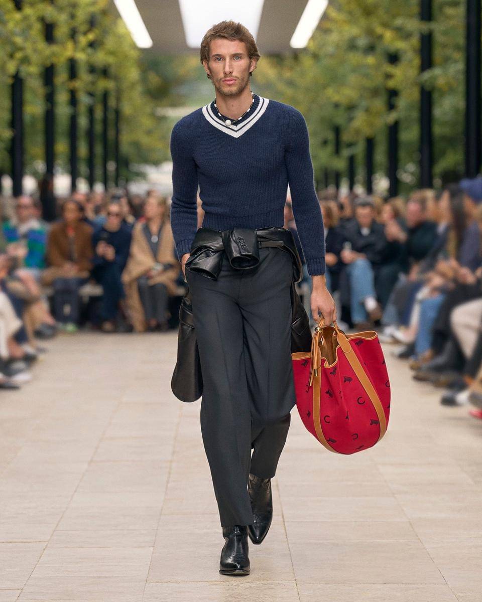 Koleksi Celine Summer 2026 di Paris Fashion Week