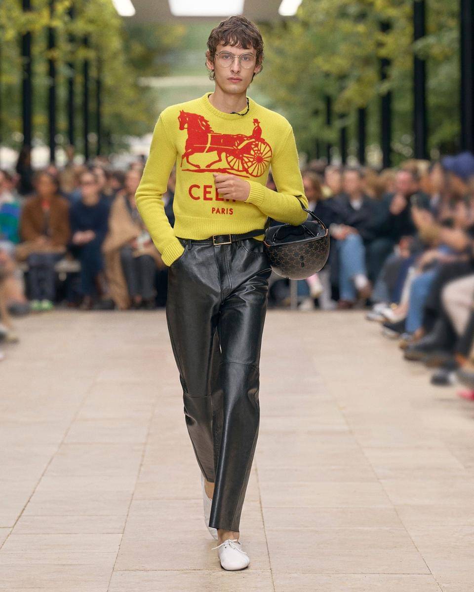 Koleksi Celine Summer 2026 di Paris Fashion W
