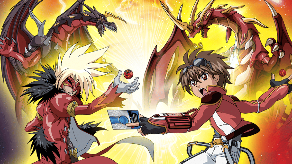 Bakugan Battle Brawlers 