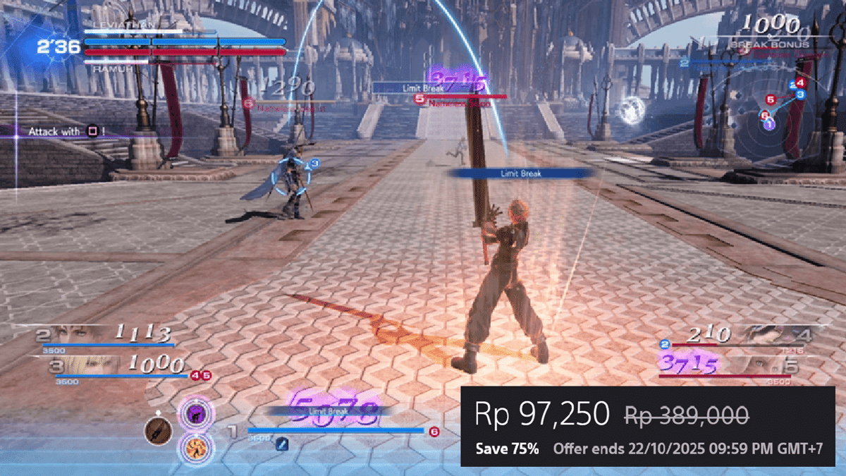 Dissidia Final Fantasy NT