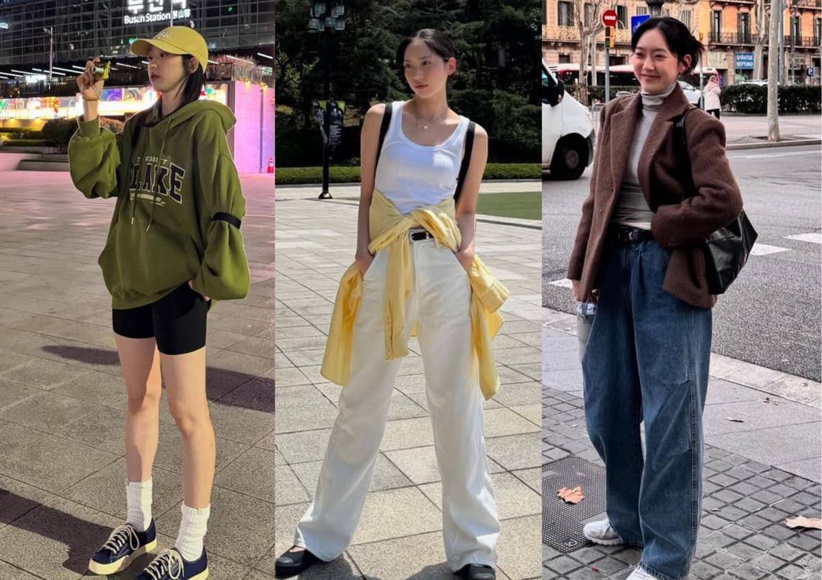 Inspirasi OOTD ala Han Ji Hyun