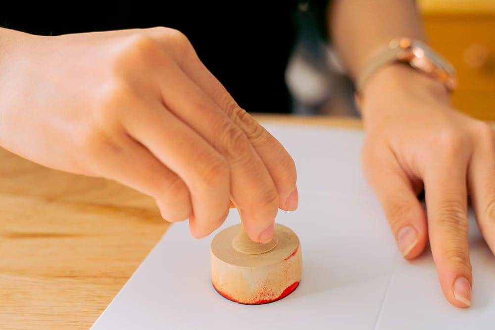 ilustrasi eki stamp