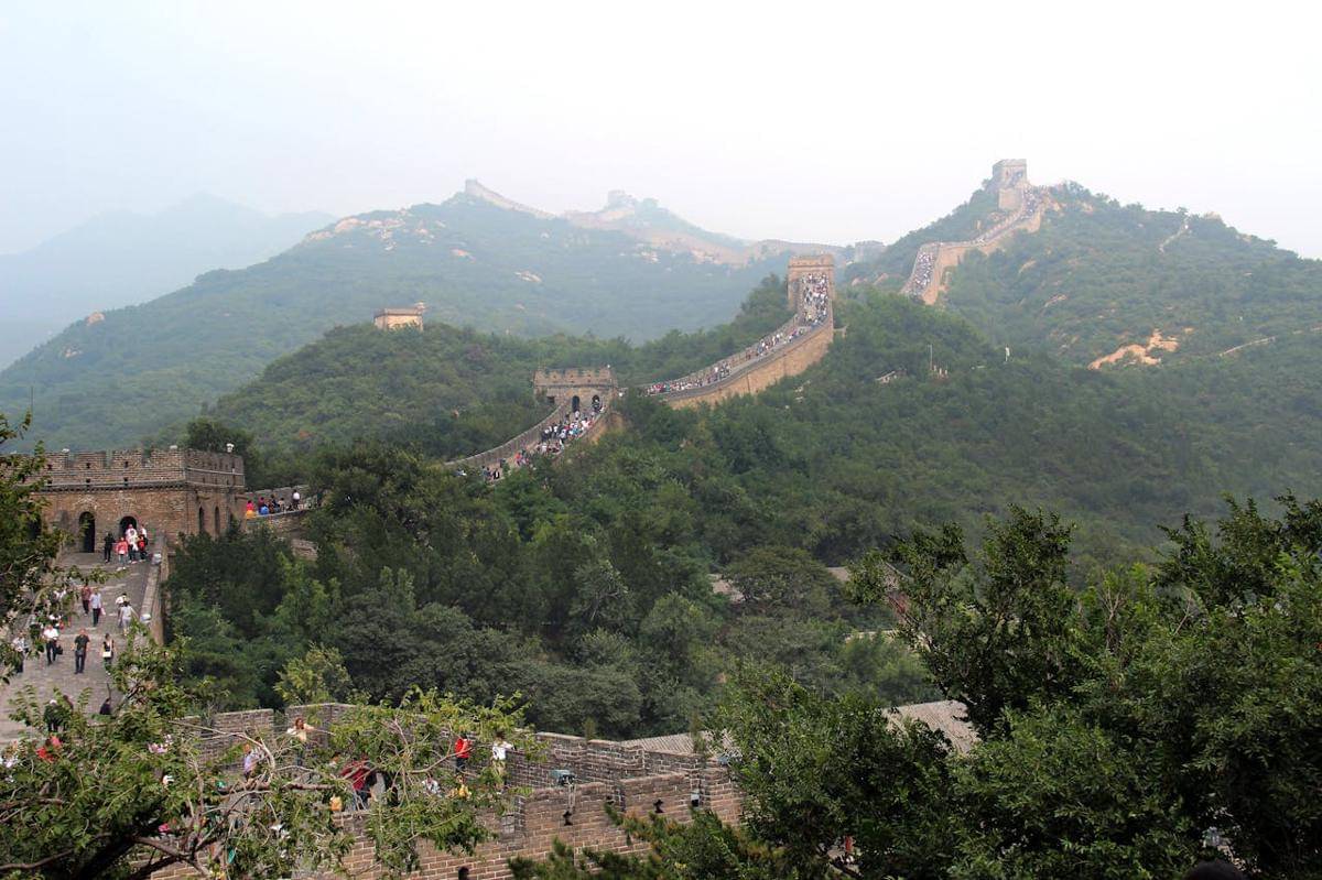 ilustrasi Badaling Forest Park