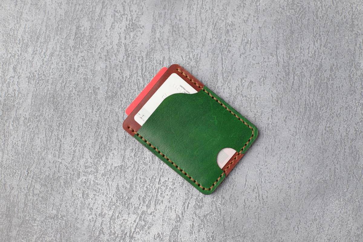 ilustrasi dompet tipis