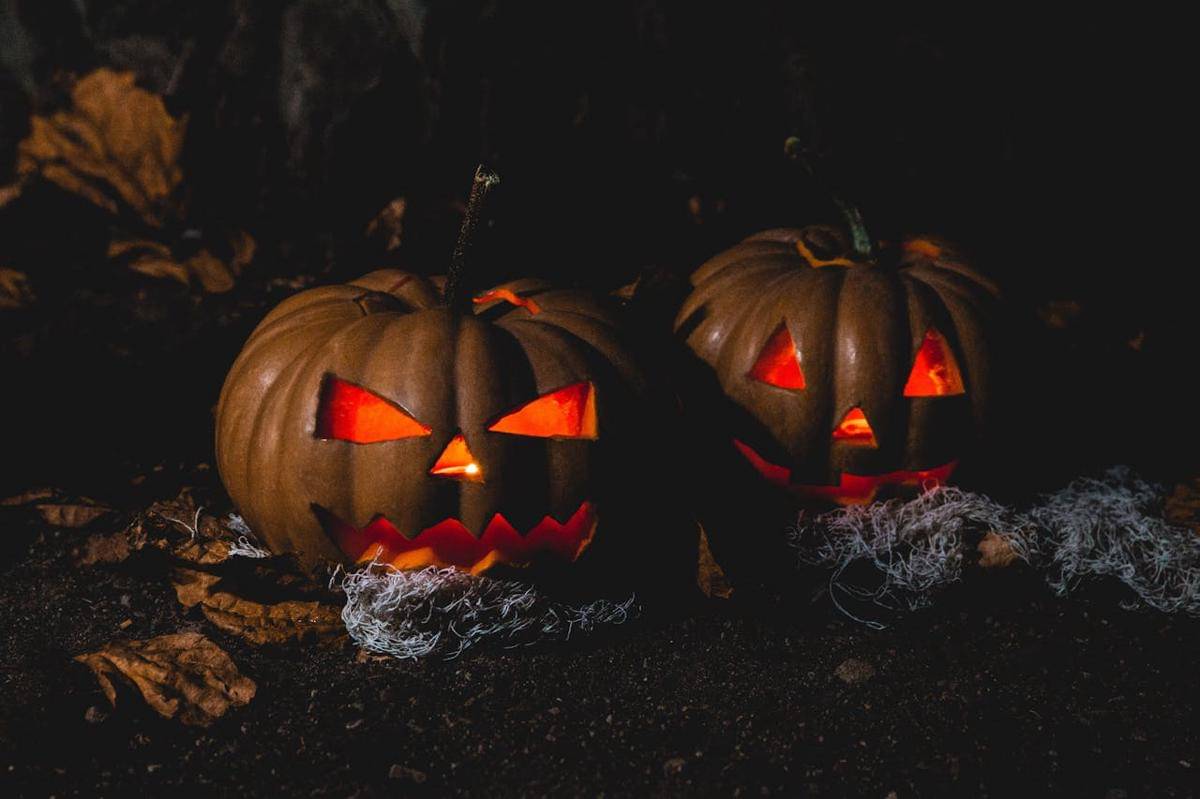 ilustrasi Halloween