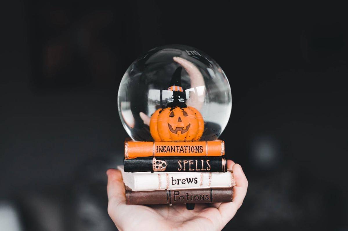 Inspirasi hadiah Halloween - dekorasi