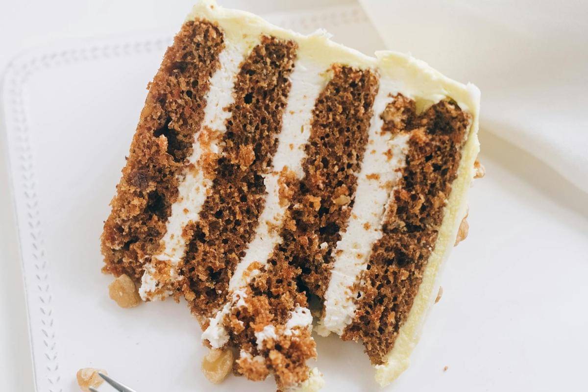 ilustrasi carrot cake gluten free