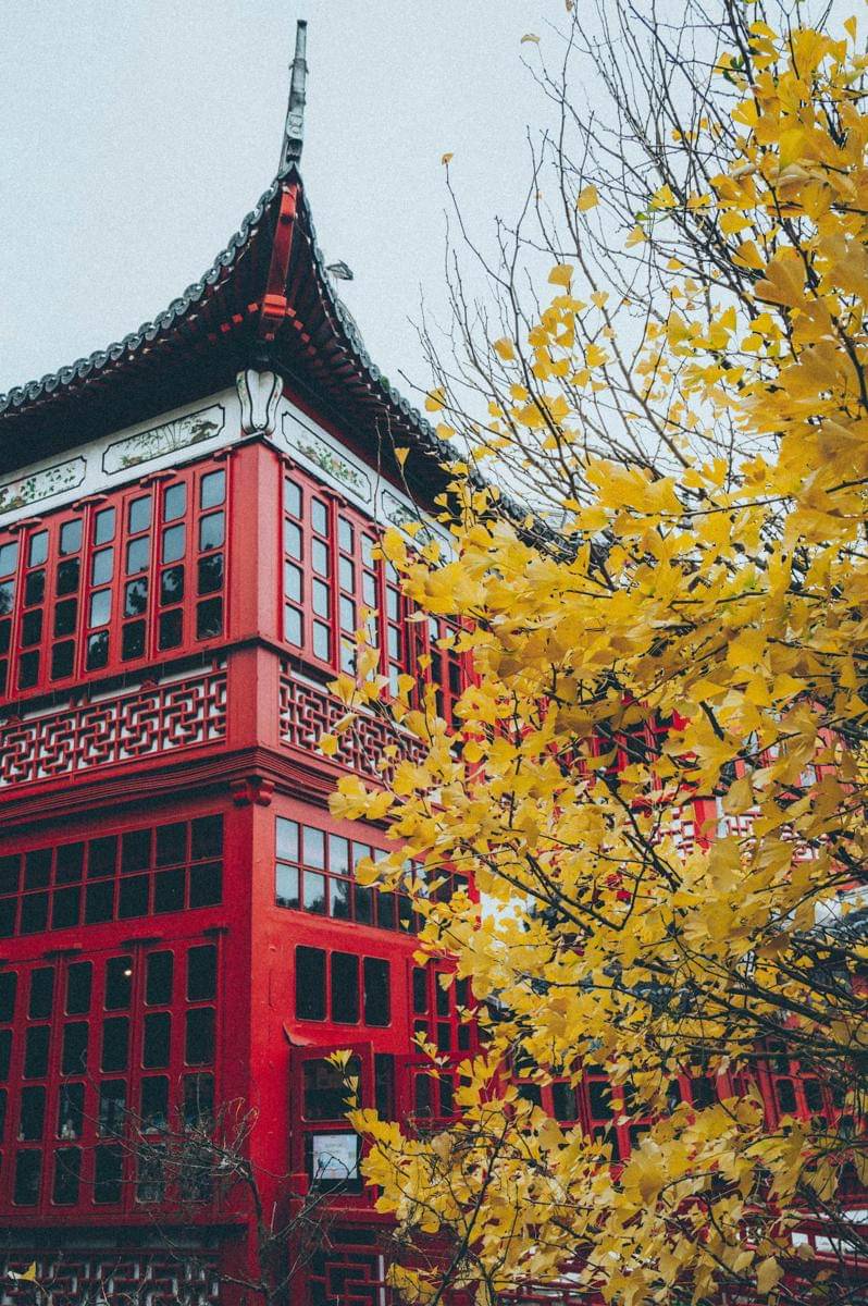 ilustrasi Fragrant Hills Park