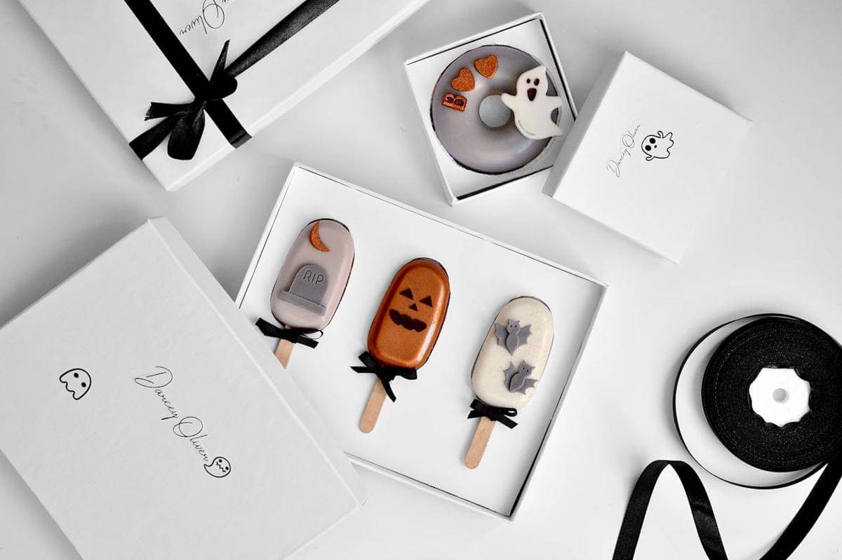 Ilustrasi hadiah Halloween - bodycare 