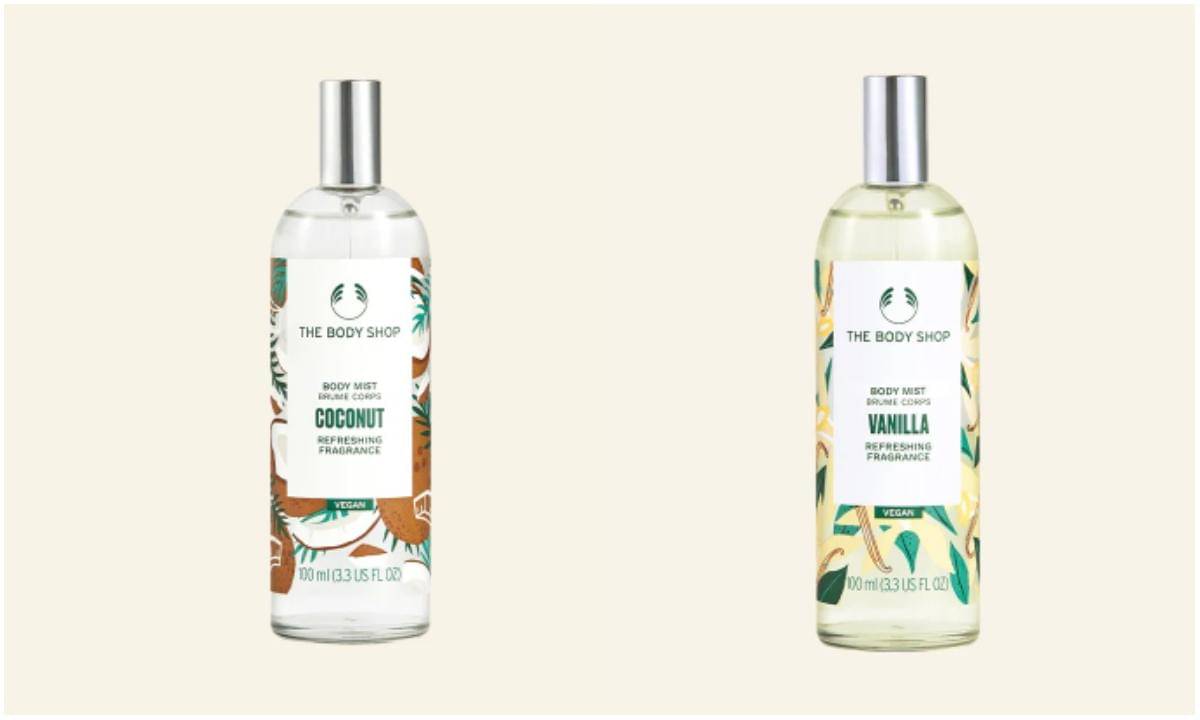 Rekomendasi body mist dari The Body Shop