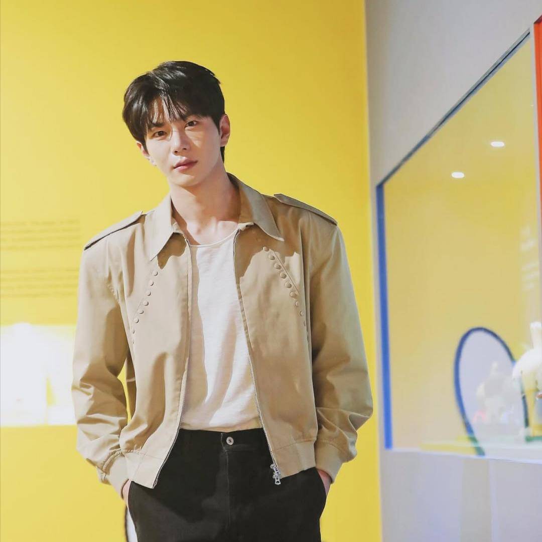 potret Choi Bo Min