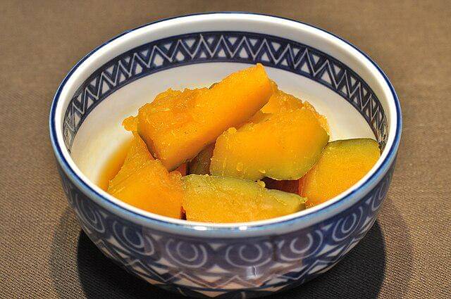 ilustrasi labu kukus