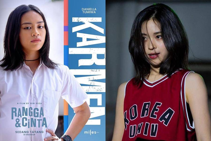 Ryujin ITZY jadi Karmen di Rangga & Cinta