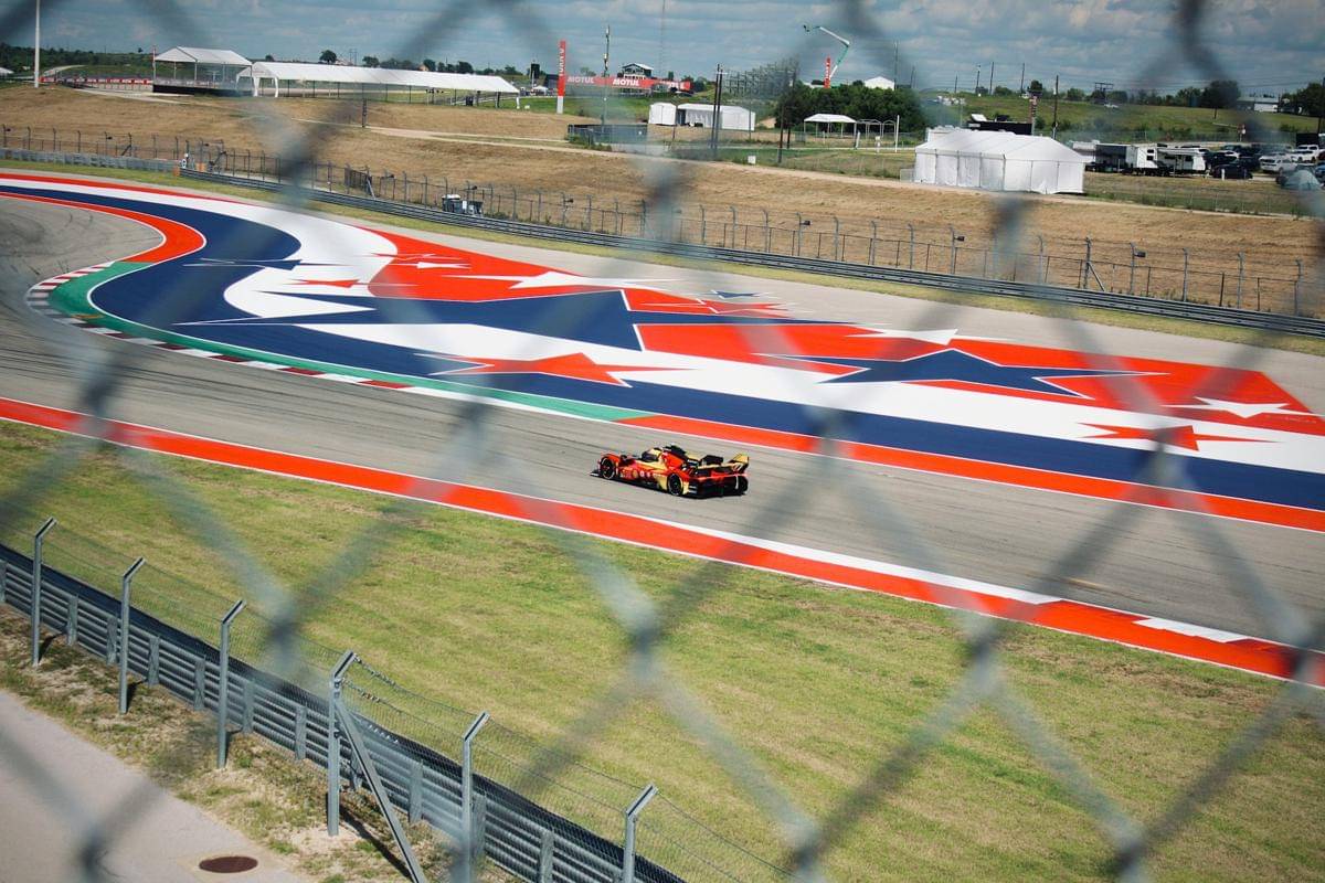 salah satu sudut Circuit of The Americas