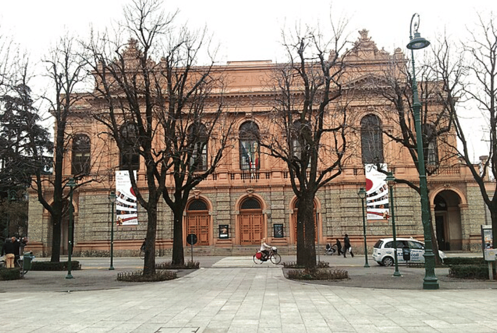 potret Teatro Donizetti, Bergamo, Italia